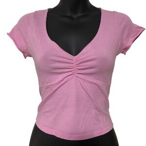 Gina Brandy Melville Ruched Top